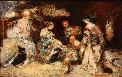 Scène de parc